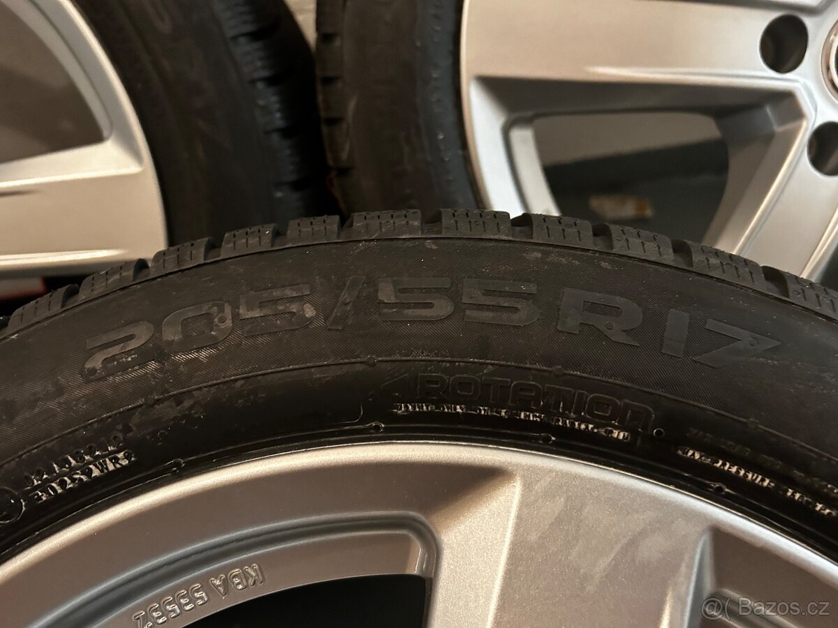 Zimní sada ALU kol na Škoda Octavia 4 - 3