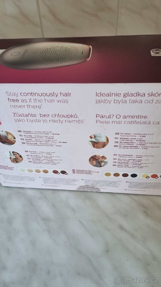 Dámský holící strojek Philips Lumea Advanced - 3