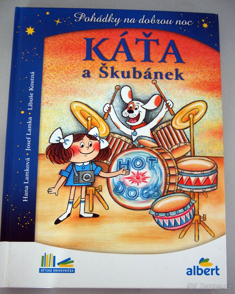 Dětské knihy, různé - 3