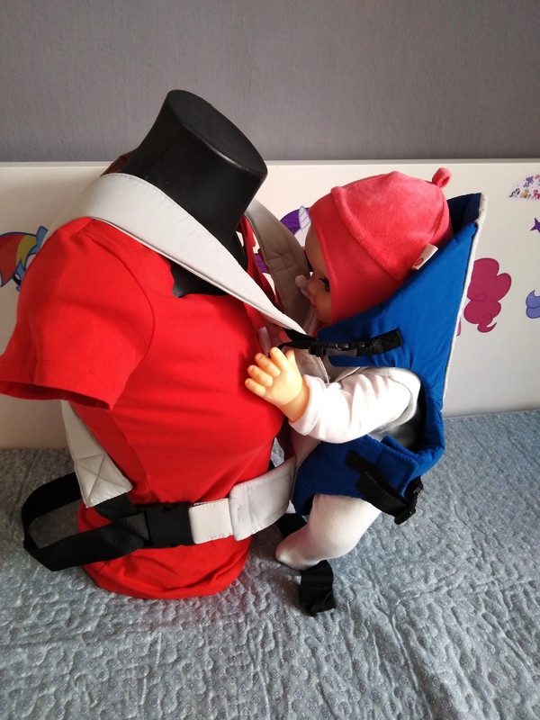 Dětské nosítko 3,5 -12 kg - 3