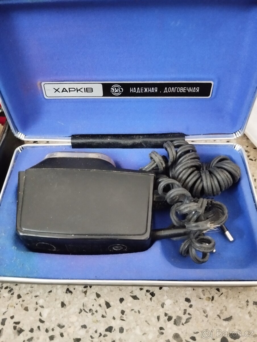 holící strojky SSSR - 3