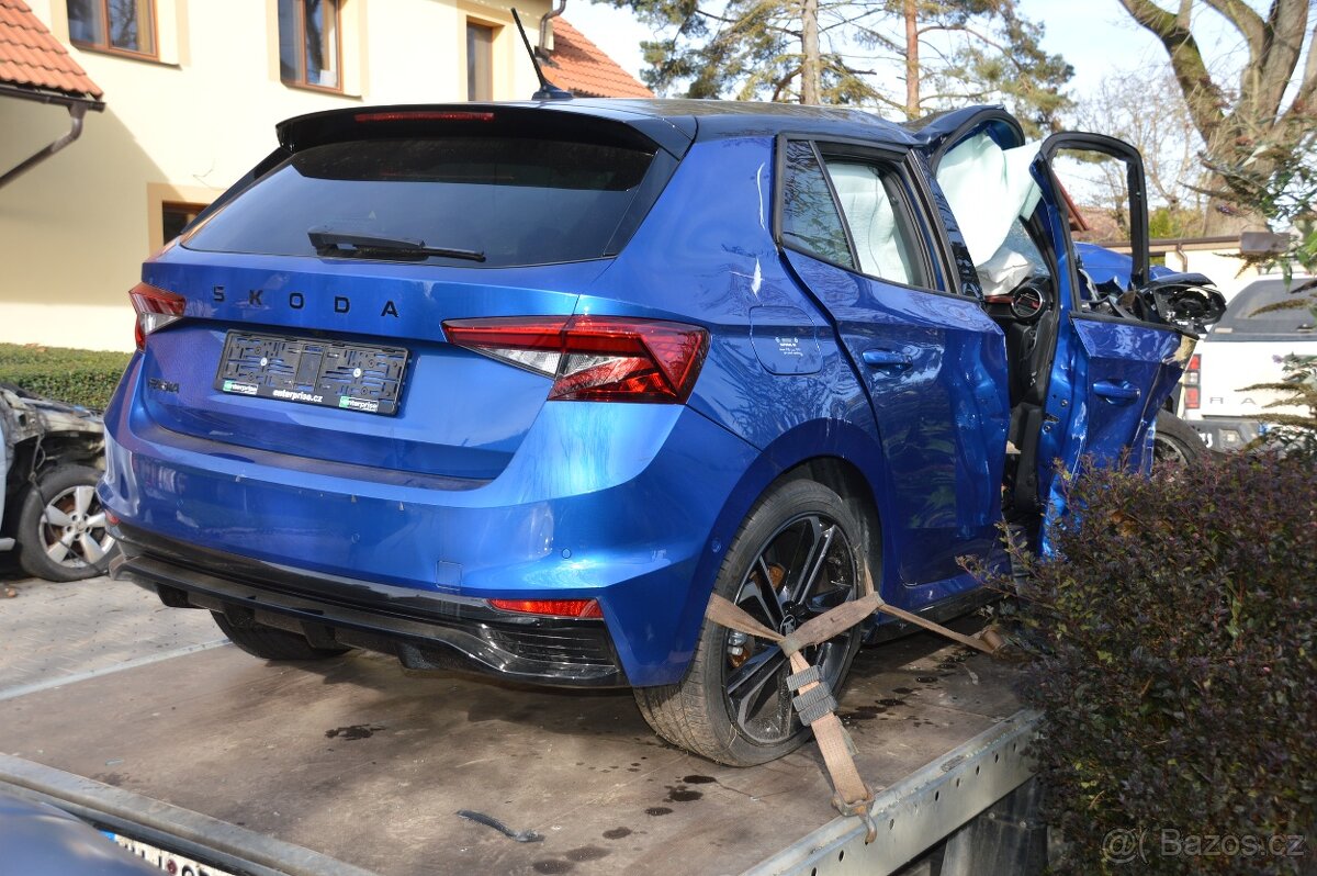 Fabia IV 2025 1.5TSI 110kW ALU Monte Carlo - 3