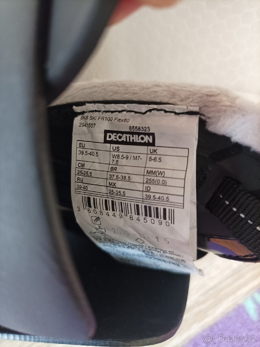 Lyžařské boty FREERIDE FLEX 80 - vel. 38 - 3