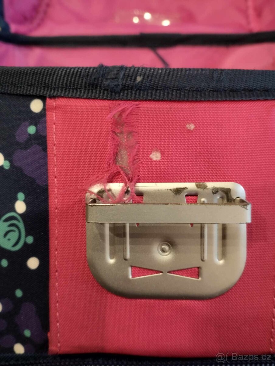 Školní aktovka s kočkou - 3