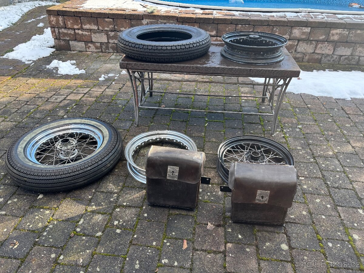 Harley Davidson WL panhead - 3