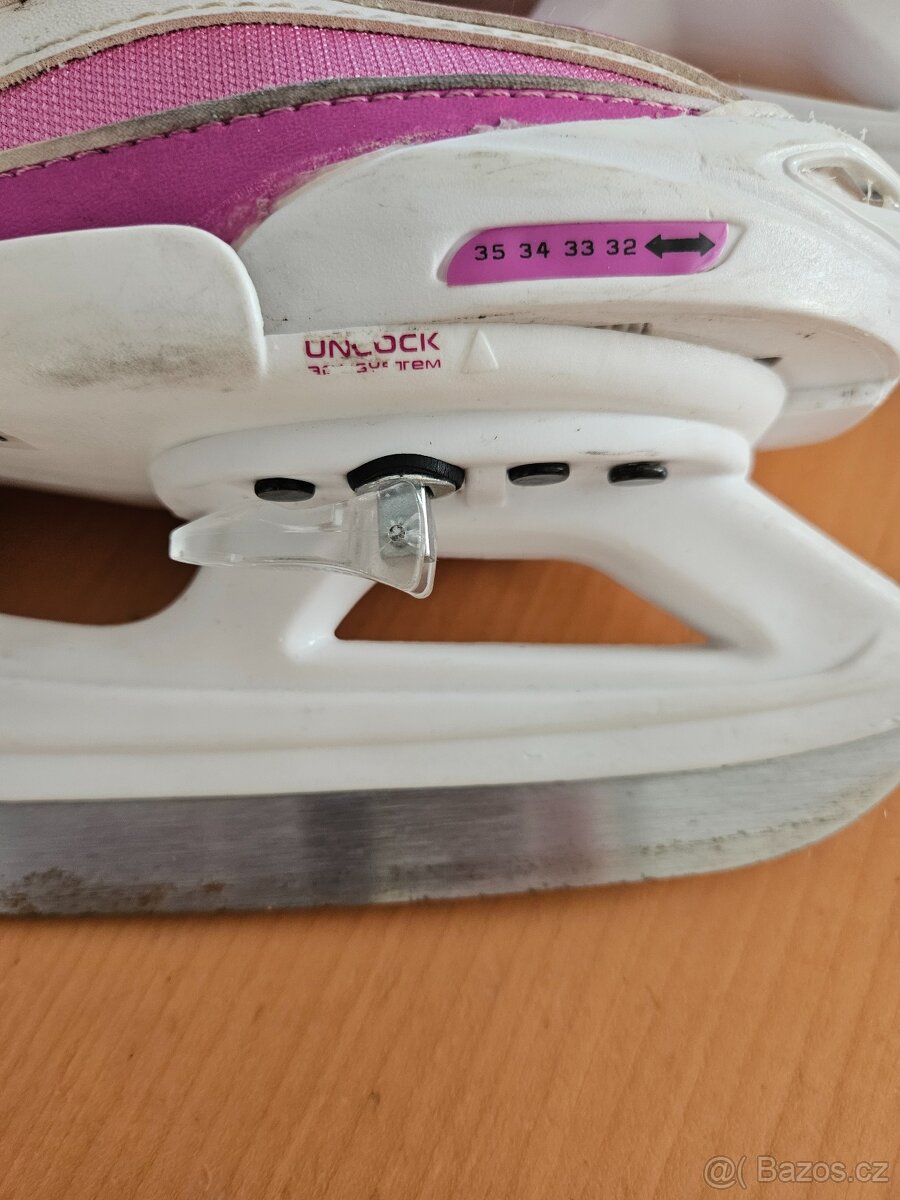 Dětské brusle stavitelné vel.32-35 - 3