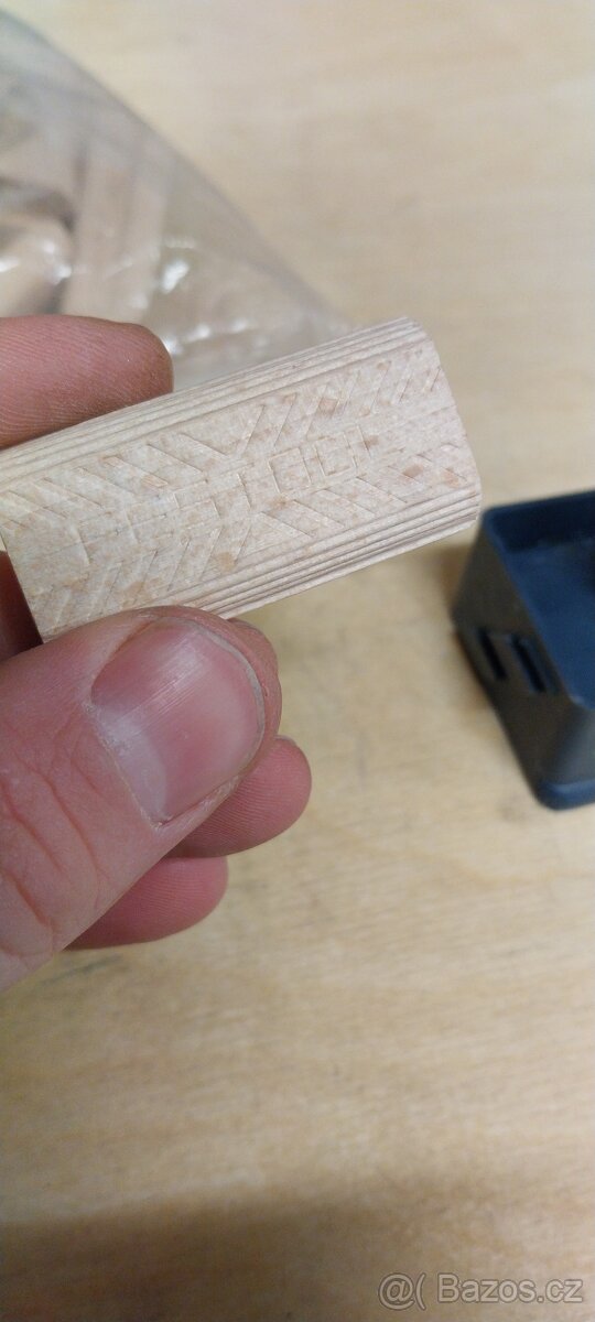 Festool domino fréza 10mm a kolíky - 3