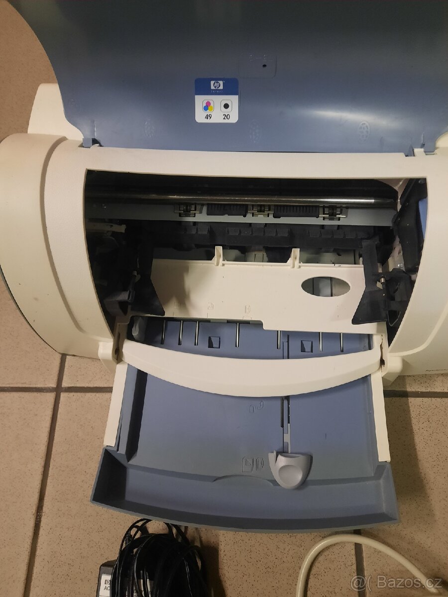 Tiskárna HP deskjet 656c barevná - 3