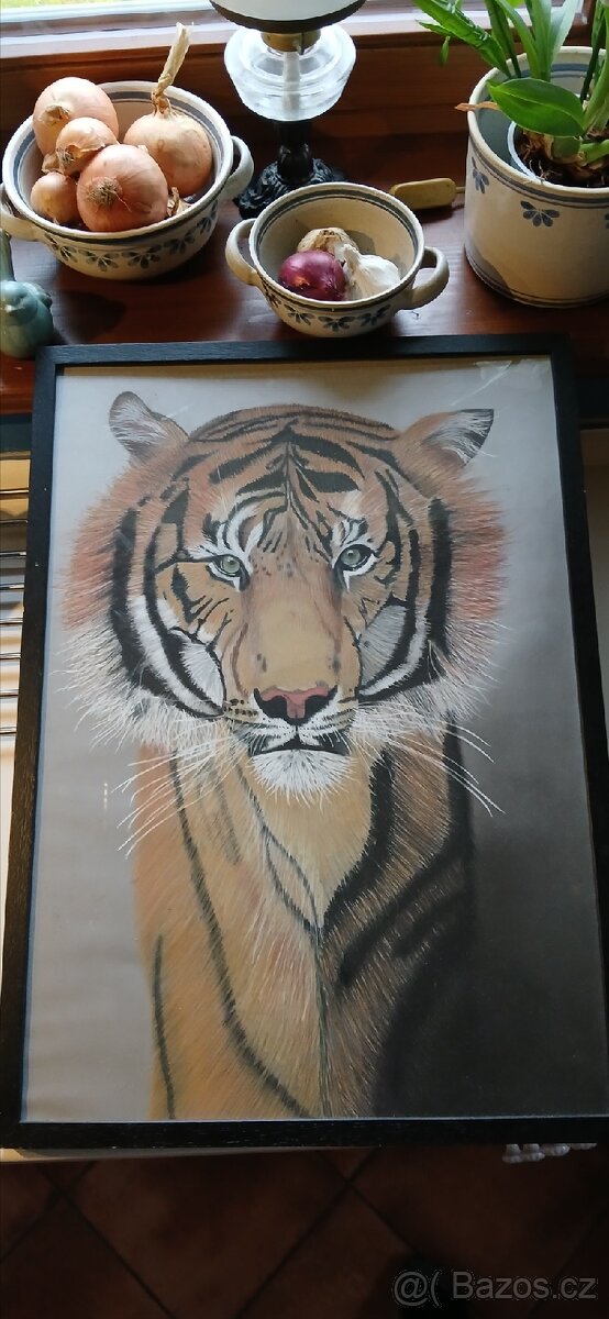 Obraz ruční malba 60x45 cm - 3