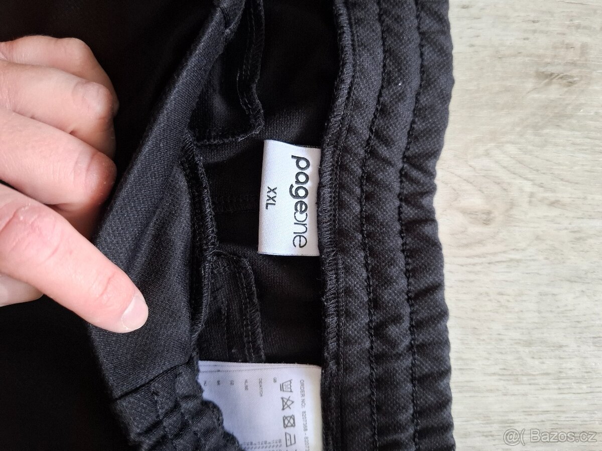 Dámksé kalhoty XXL - 3