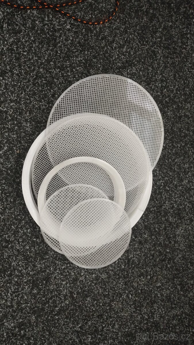 Síto pro IBC nádrž - velikost hrdla DN150 / DN225 - 3