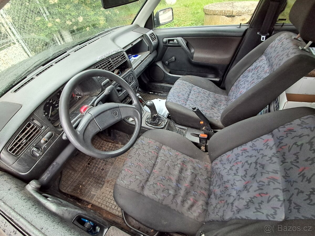 Vw golf mk3 variant (DÍLY) - 3