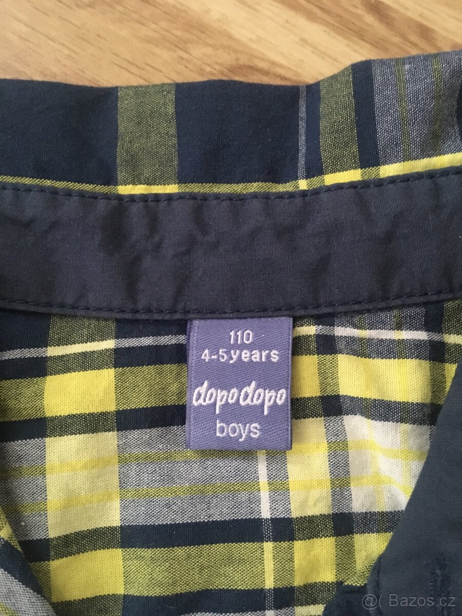 Chlapecká košile vel. 110 - 3