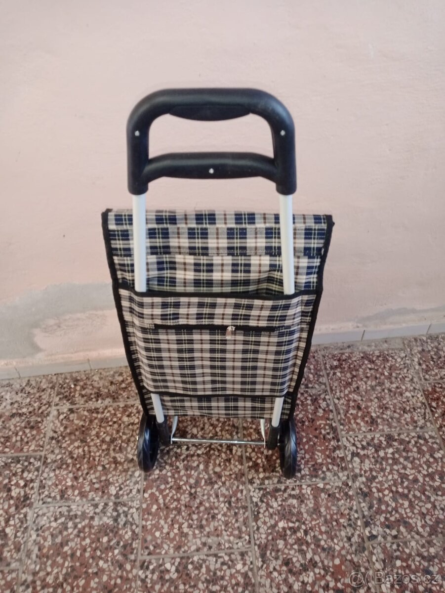 Nákupní taška na kolečkách - 3