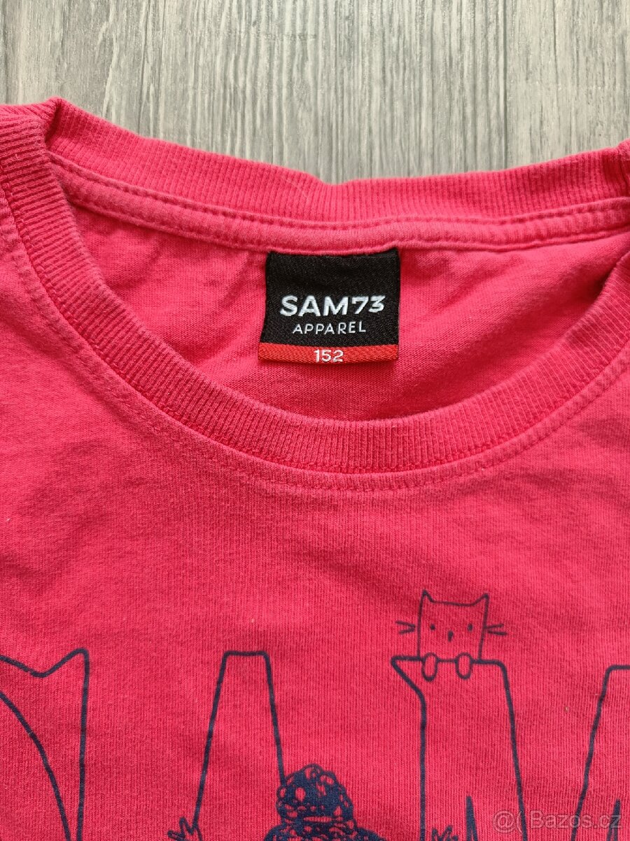 Triko Sam vel. 134/140-152 - 3