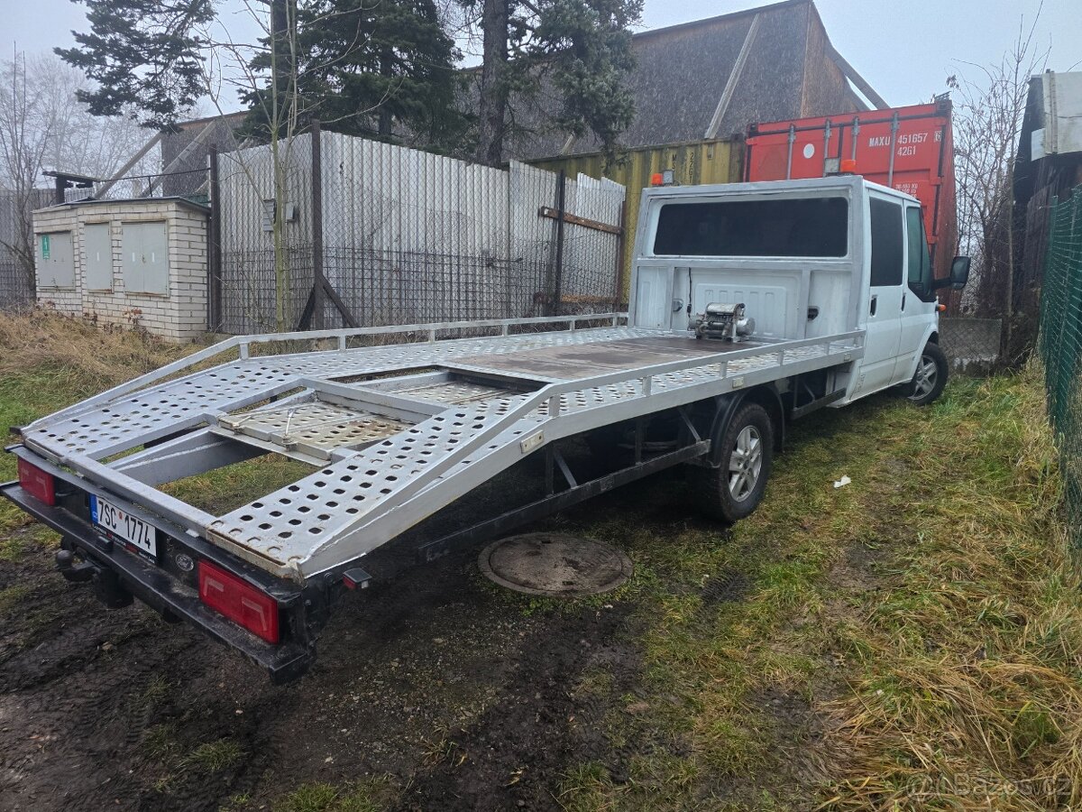 Odtahovka Ford Transit 2.4 cdti 103kw - 3