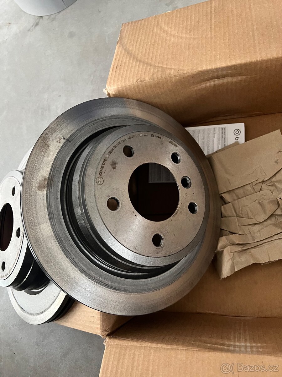 Brzdové kotouče BMW 300 x 20 - 3