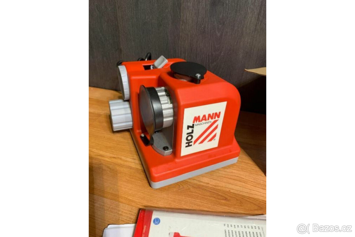 Ostřička vrtáků BSG13E Holzmann - 3