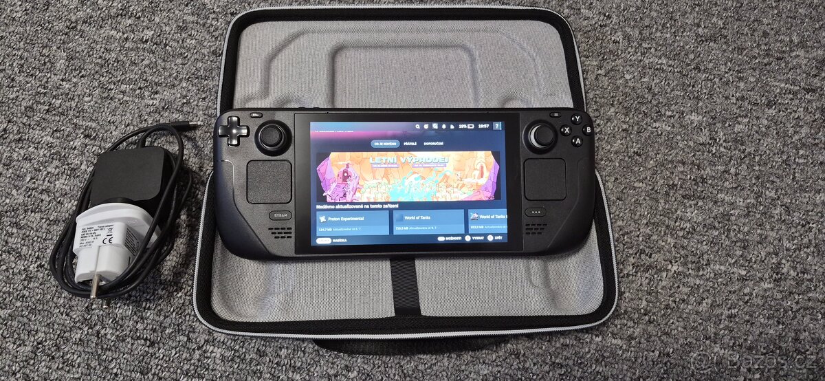 Prodám Steam Deck 512 GB (LCD) - 3