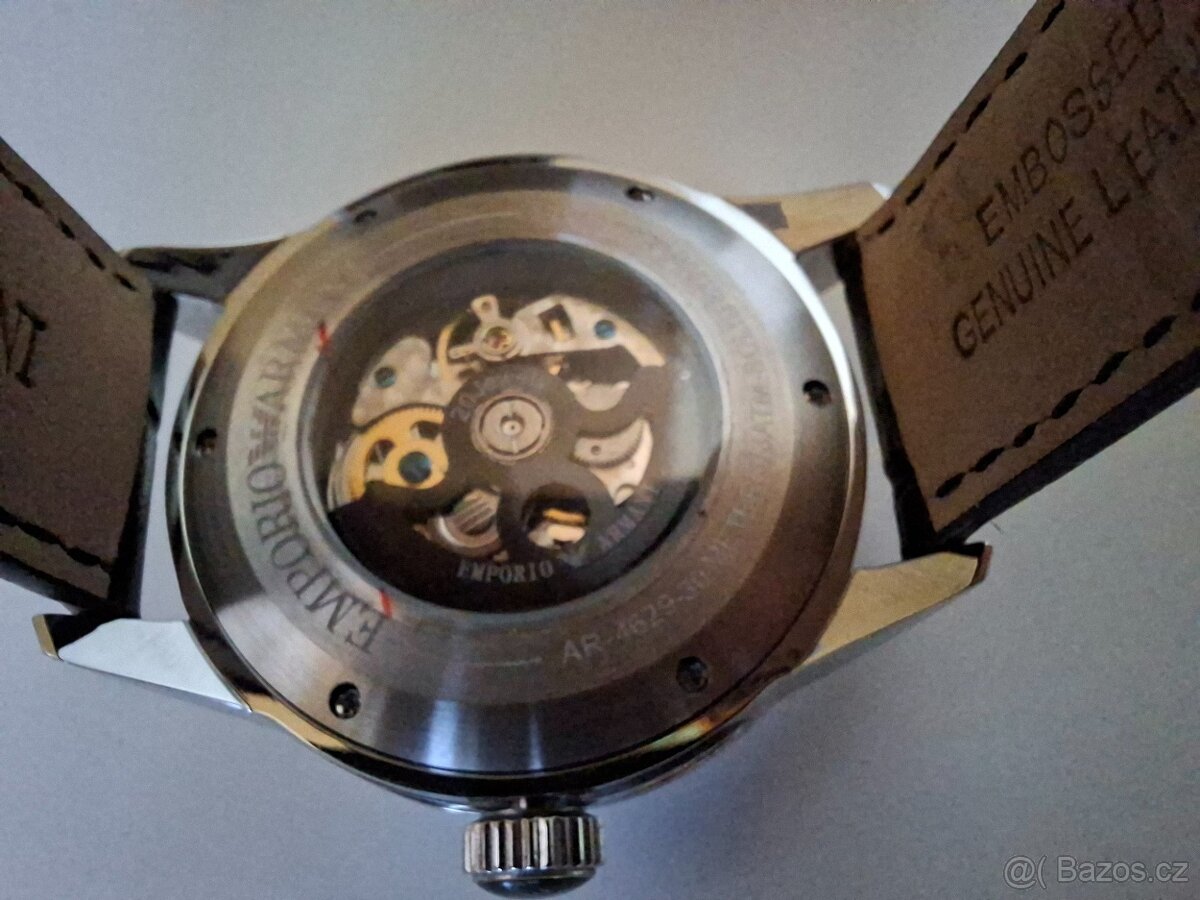 Automatické hodinky Emporio Armani AR 4629 - 3