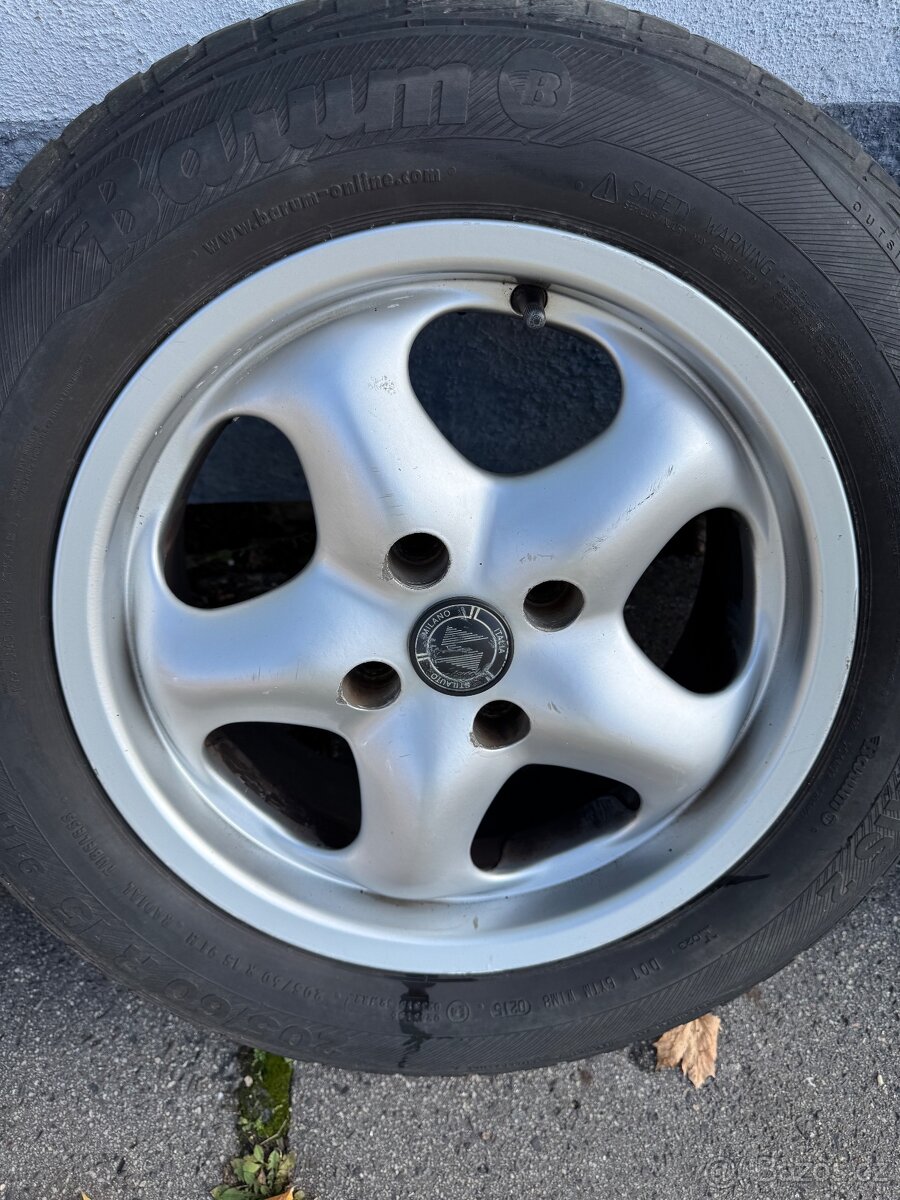 Alu kola 4x108 R15 Made in Italy - 3