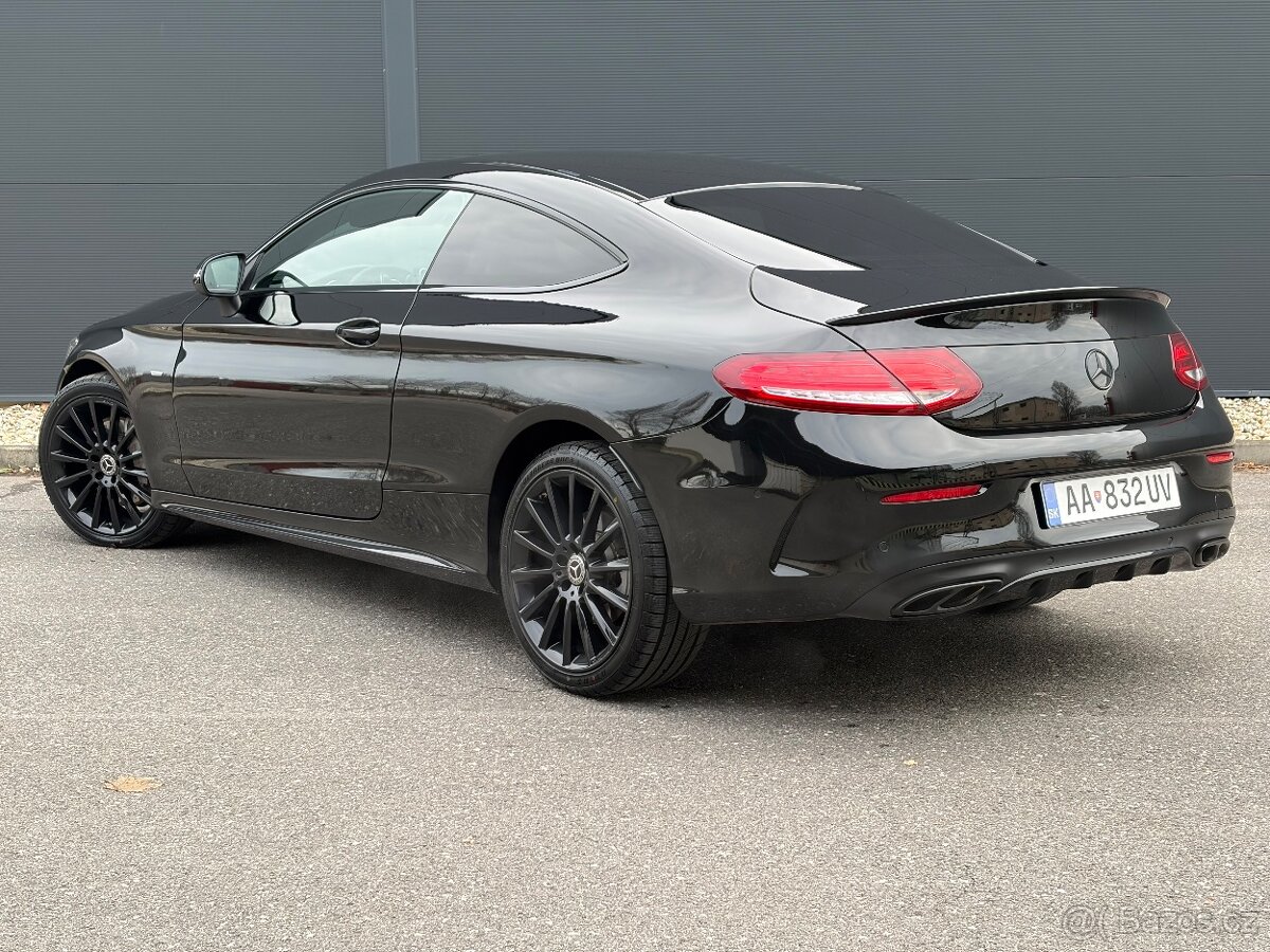Mercedes-Benz C 250 Coupe AMG Night Edition - 3