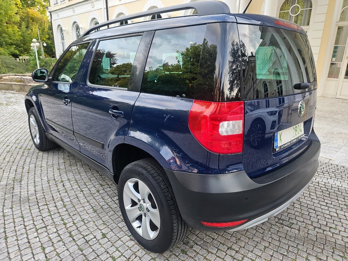Škoda Yeti 1.2 TSI 77 kW DSG mod 2013, 173.000 km Bez koroze - 3