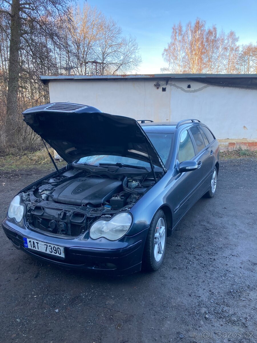 Mercedes w203 c class 220cdi - 3