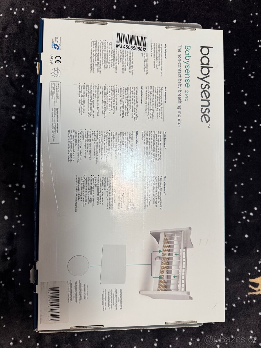 Babysense 2 Pro monitor dechu - 3