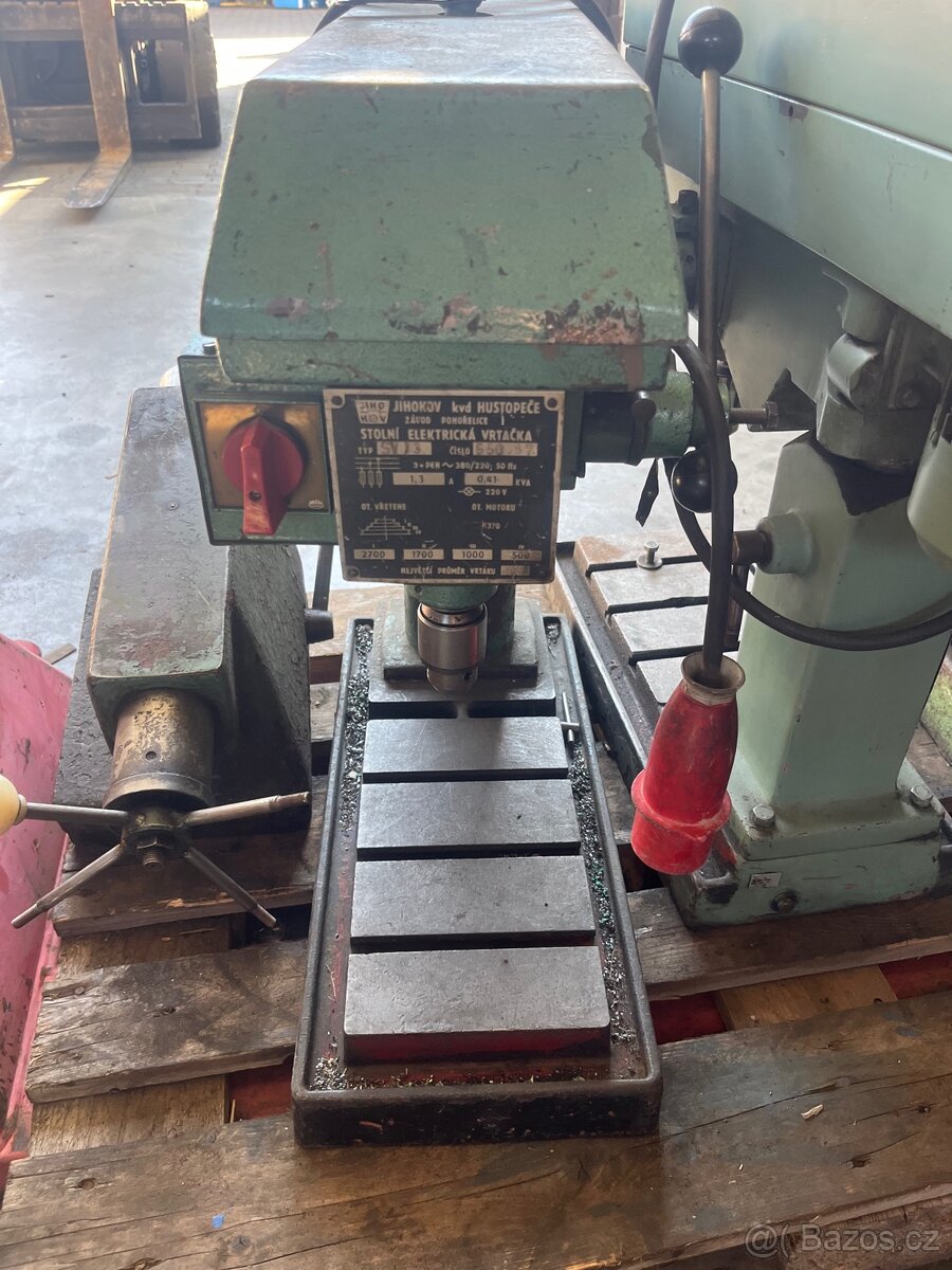 Stolní vrtačka - 3