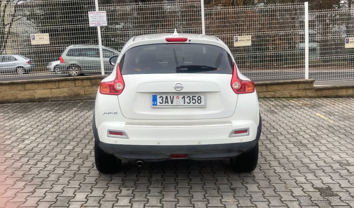 Nissan Juke 1.6, 86 kW., typ F15 - 3