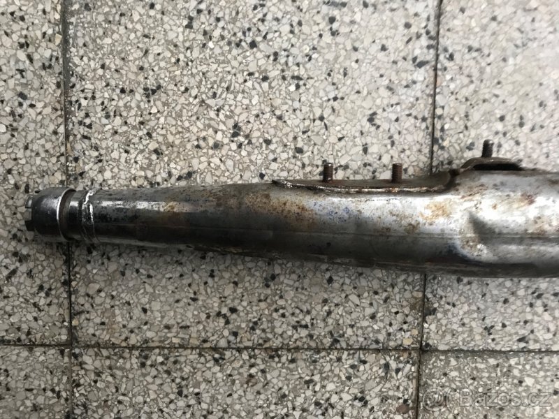 Výfuk Yamaha RD 125 / 200 - typ 397 - 14721 - 3