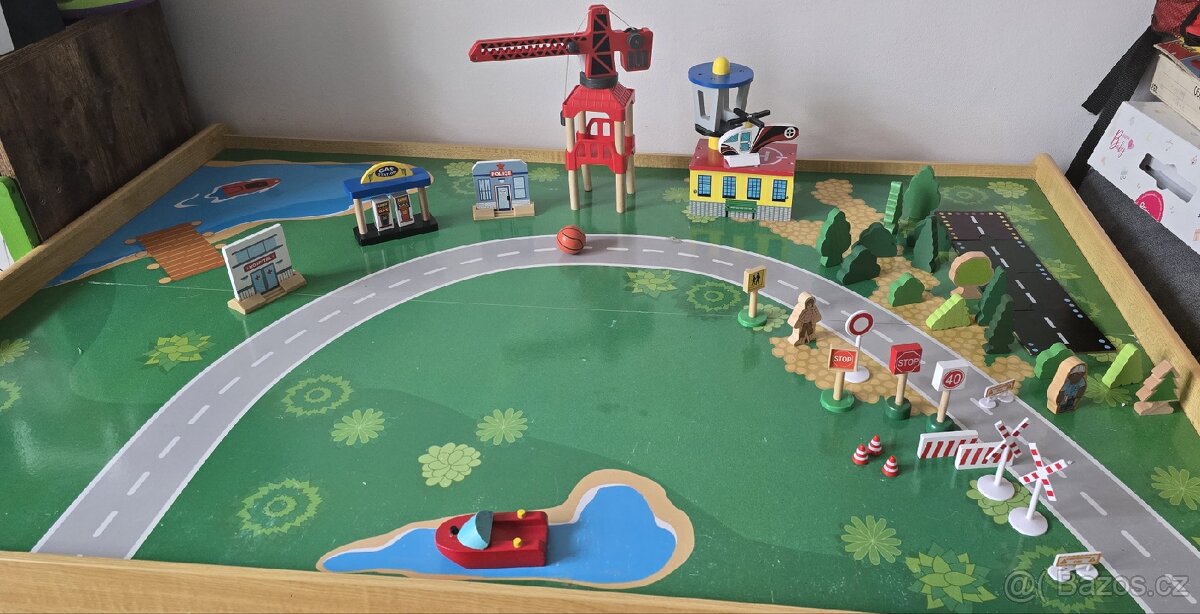 Stolek vláčkodraha pro Brio - 3