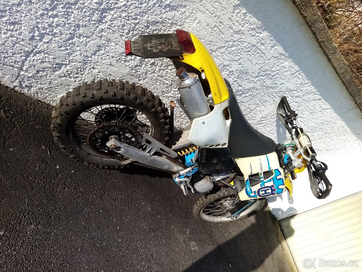 Husqvarna TE 350 4T - 3