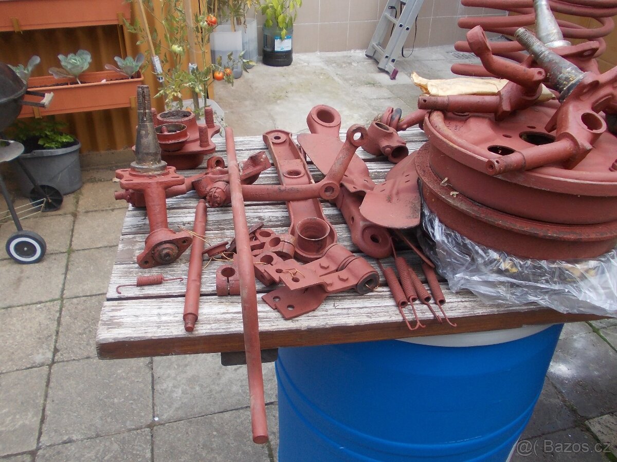 Felicia přední náprava - 3