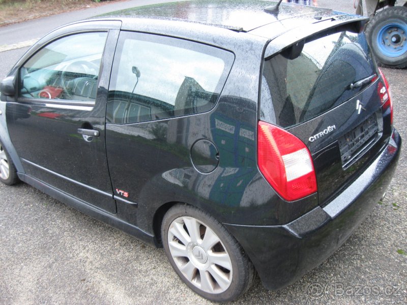 Citroën Náhradní díly C2 1.6i 90kw Vts rv. 2007 - 3