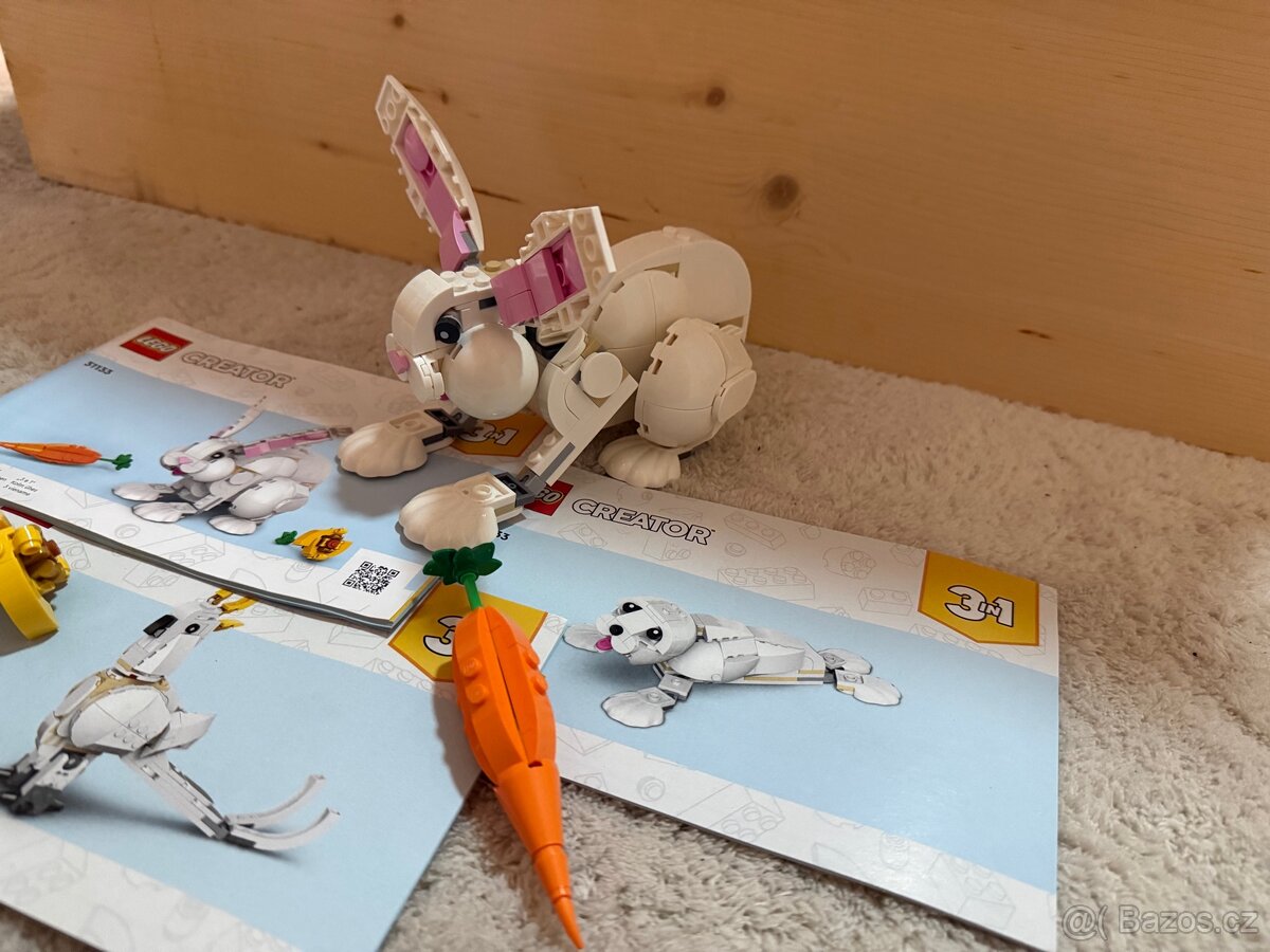 Lego, Bílí králík - 3