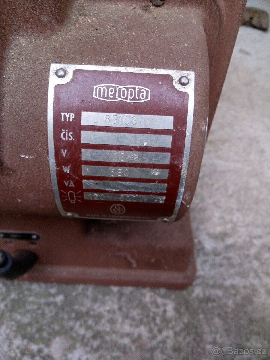 Meopta promitacka retro - 3