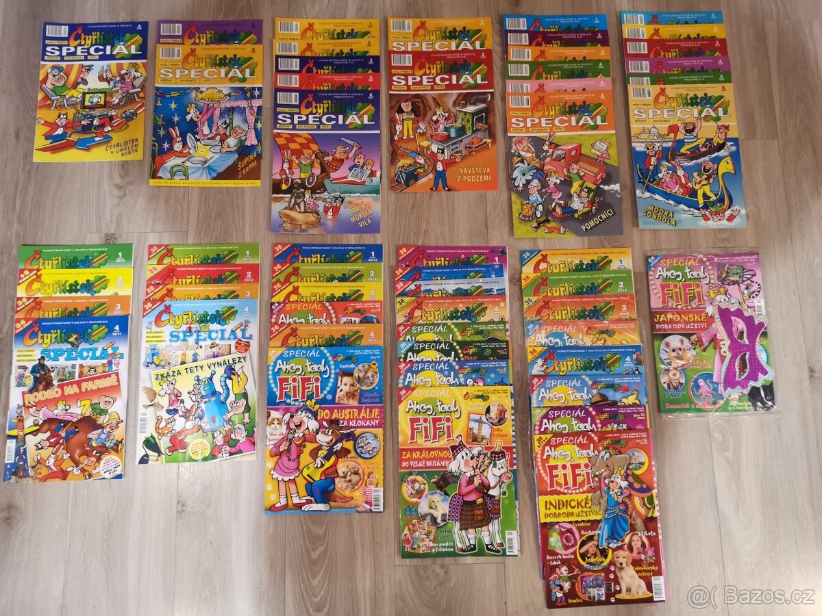 Prodám sbírku Čtyrlistku - 3