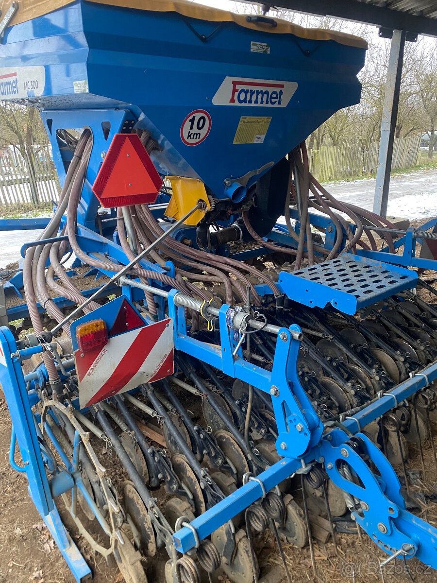 Secí kombinace Farmet 3m - 3