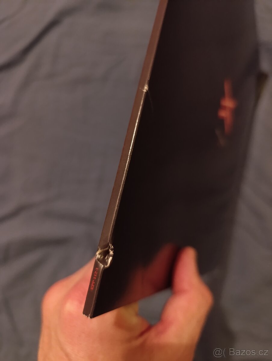 Martin Kyšperský - Květy - autogram - 3