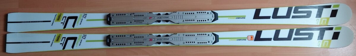 Lyže Lusti CCT 177 cm, r 15 m - 3