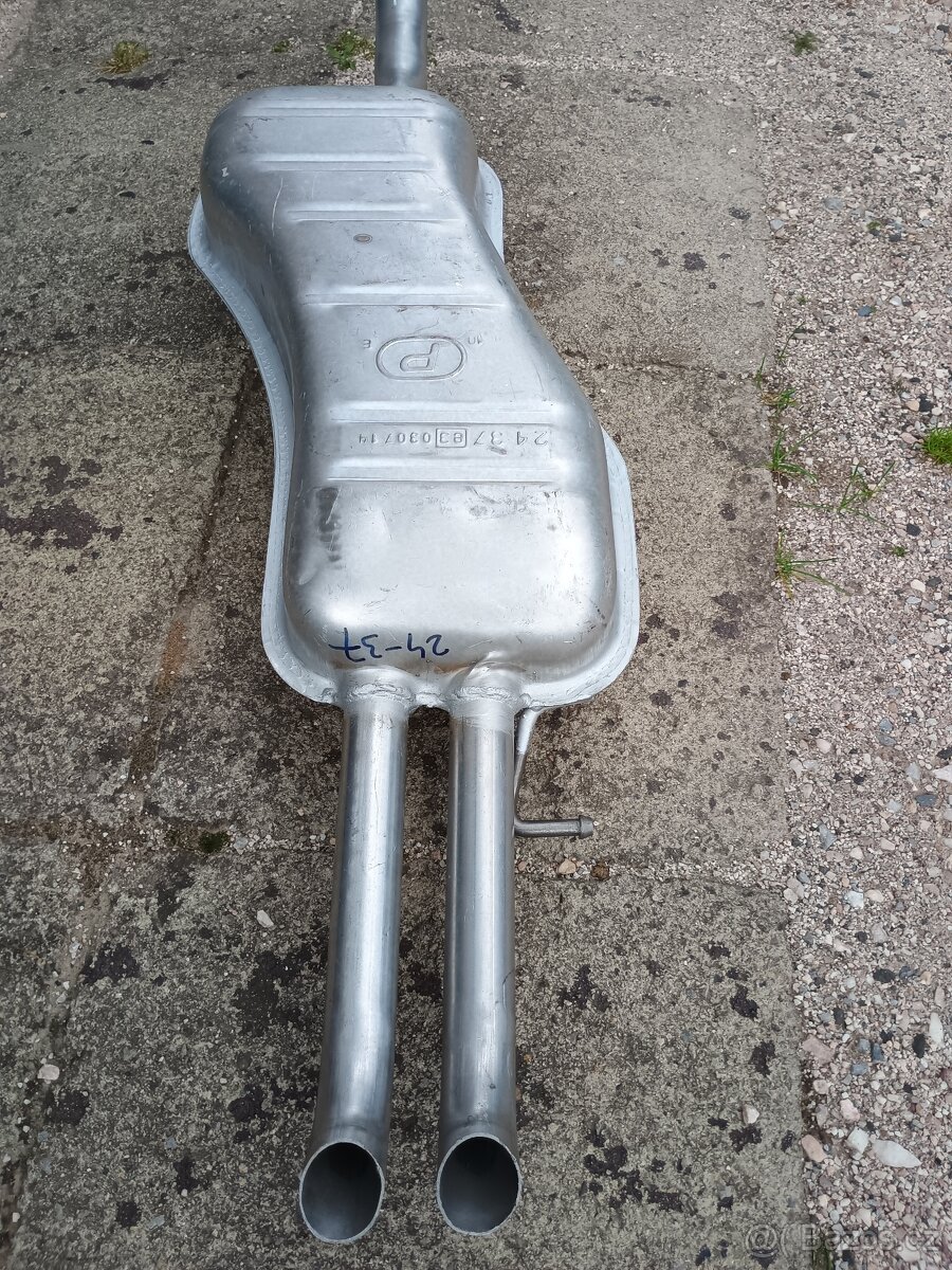 výfuk octavia tdi 66kw - 3