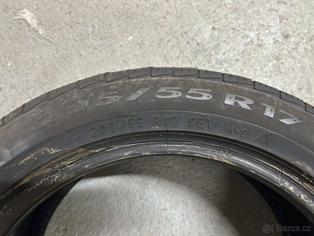 Celoroční pneu 205/55/17 Pirelli, Goodride - 3