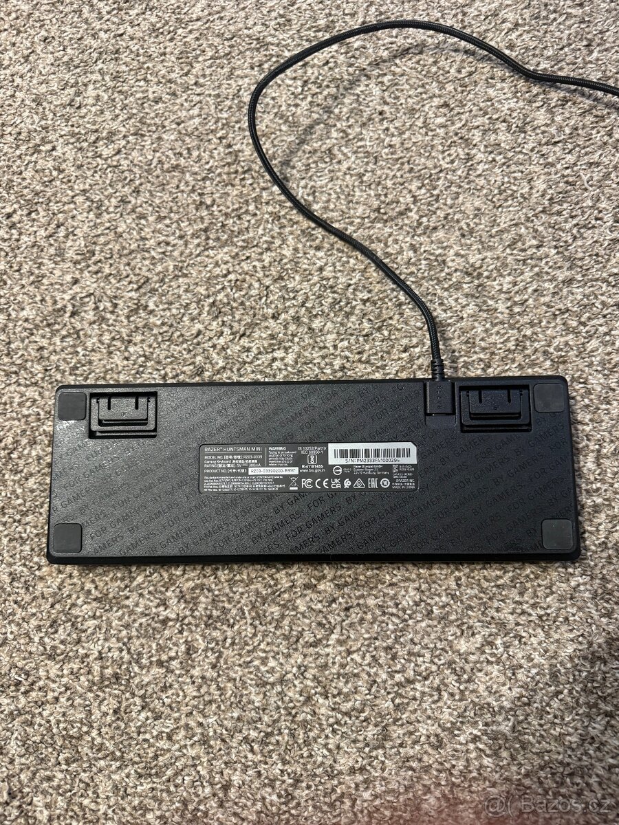 Klávesnice razer huntsman mini - 3