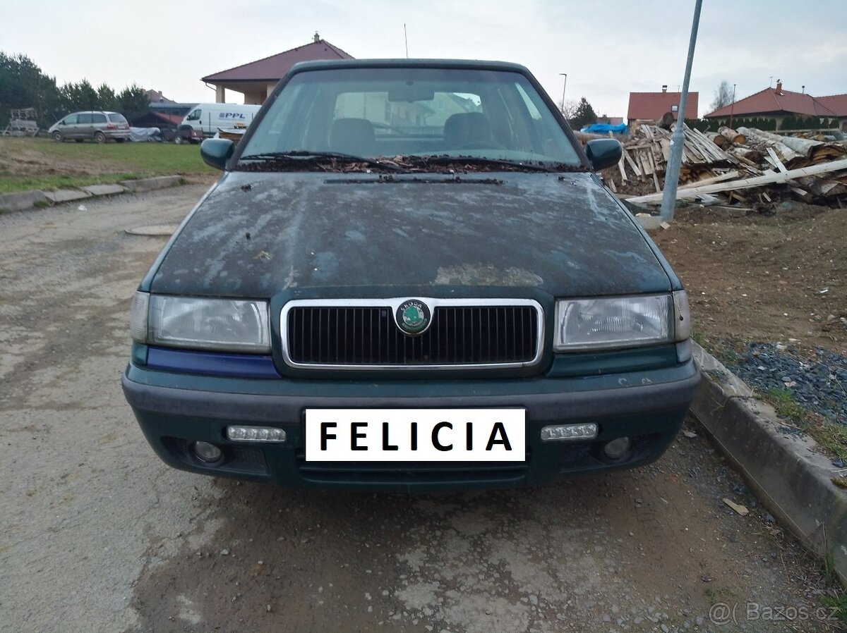 Škoda Felicia - 3