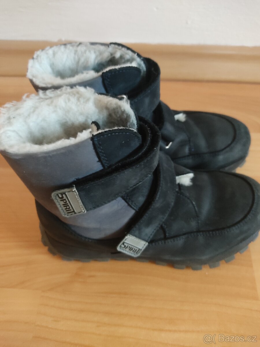 Kožené zimní Essi vel. 33 - 3