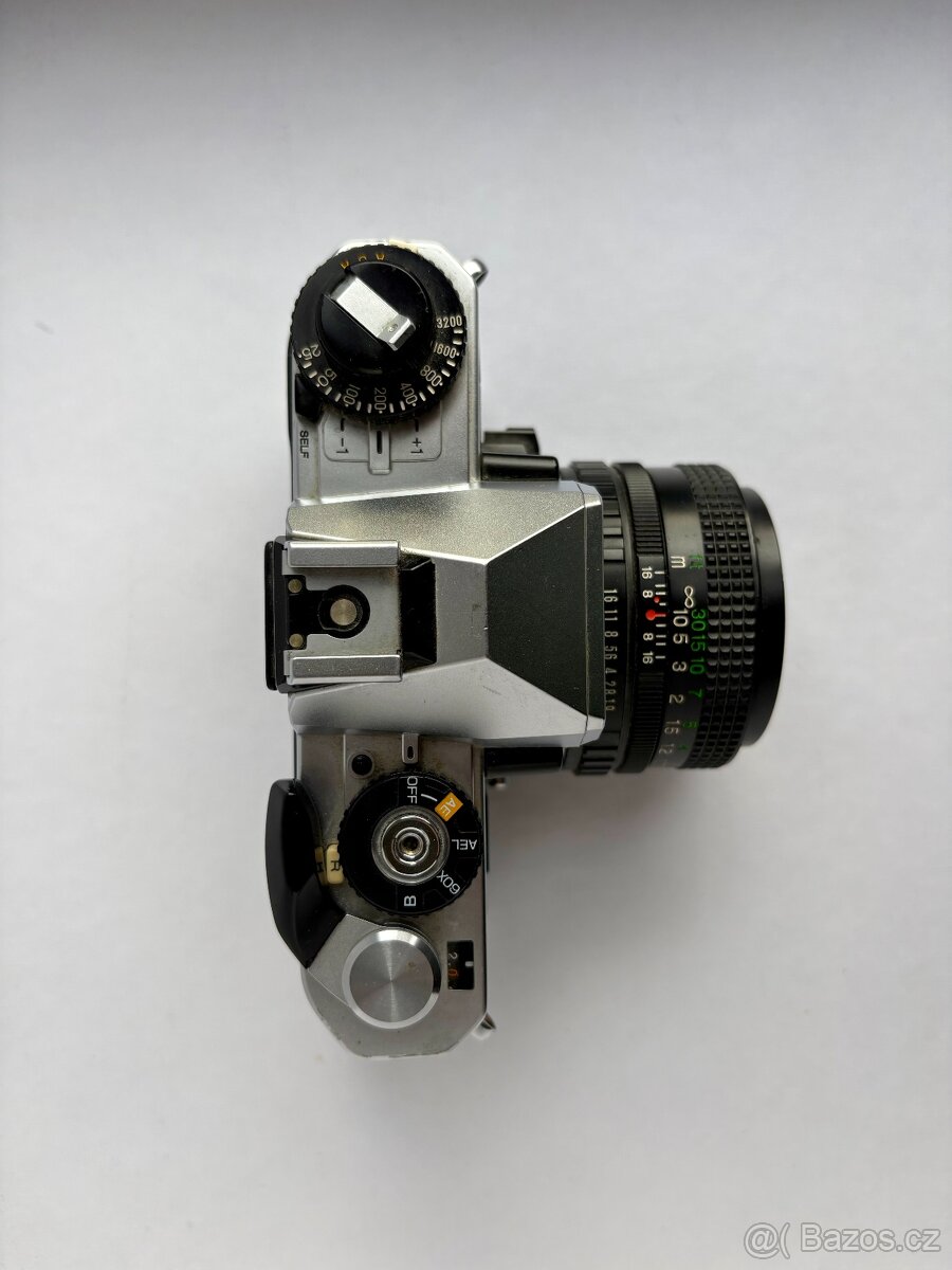 Fujica AX-1, 50mm - 3