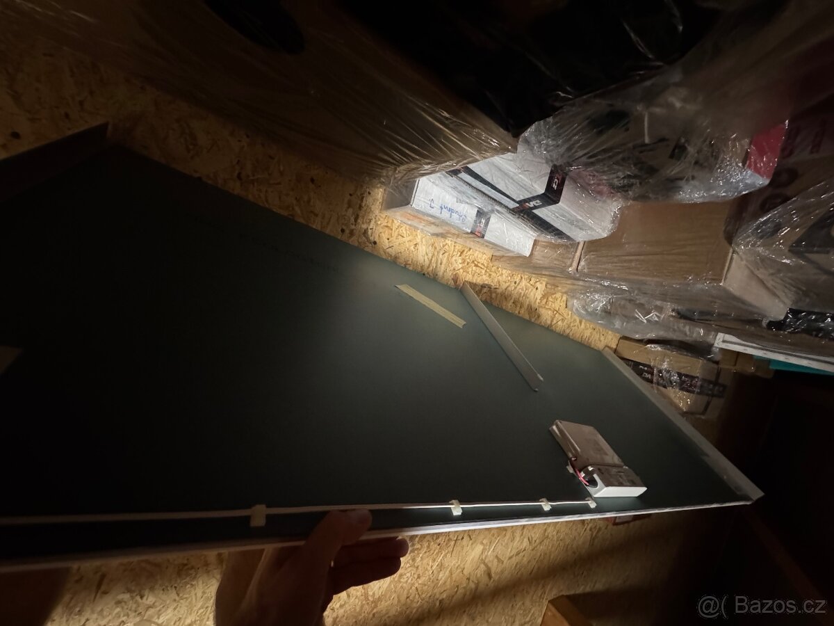 Zrcadlo Krajcar s integrovaným LED 170x65 - 3