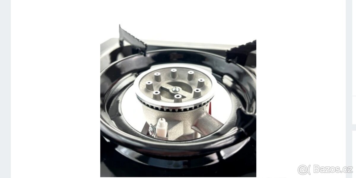 Kempingový vařič na plynovou kartuš 2,5 kW, 195g/h + 4 x kar - 3